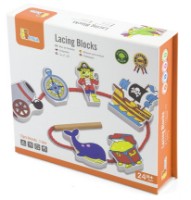 Развивающий набор Viga Lacing Blocks Pirate (59852)