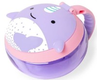 Cana pentru gustari Skip Hop Zoo Whale (252572)