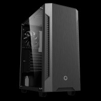 Carcasă GameMax Fortress TG Black