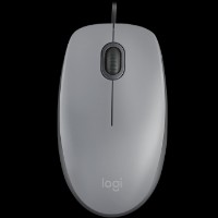 Компьютерная мышь Logitech M110 Silent Gray
