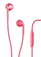 Наушники CellularLine LIVE EGG Capsule With Micro Red