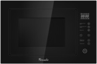 Встраиваемая микроволновая печь Tornado MWO-BI25S GR Black