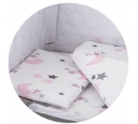 Детское постельное белье Chipolino Pink Moon (KOSCLOSET05WP)