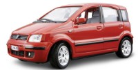 Mașină Bburago 1:24 Fiat Nuova Panda (2003) (18-25042)
