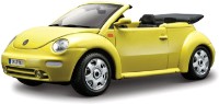 Машина Bburago 1:24 Volkswagen New Beetle Cabrio (18-25064)