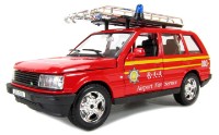 Mașină Bburago 1:24-Range Rover Fire (18-22062)