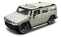 Mașină Bburago 1:32 Hummer H2 SuV (18-42002)