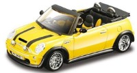 Mașină Bburago 1:32 Mini Cooper Cabrio (18-45012)