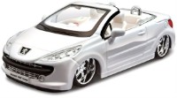 Mașină Bburago 1:32 Peugeot 207 Epure (18-45010)