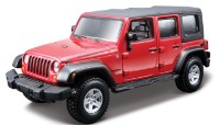 Mașină Bburago 1-32 Street Fire-Jeep Wrangler (18-45121)