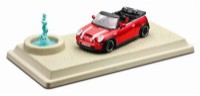 Mașină Bburago Mini Cooper S Cabrio (18-44006)