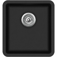 Chiuvetă de bucătărie Aquasanita Helika Arca SQA101 Black metallic