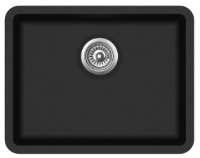 Кухонная мойка Aquasanita Helika Arca SQA102 Black metallic