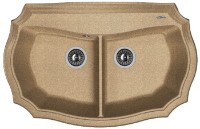 Кухонная мойка Florentina Emiliya 870 Brown (20.365.F0870.105)