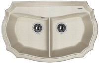 Chiuvetă de bucătărie Florentina Emiliya 870 Gray (20.365.F0870.305)