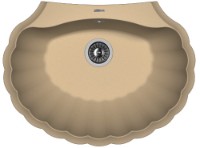 Chiuvetă de bucătărie Florentina Grebeshok Cappuccino (20.345.E0695.306)