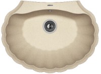 Chiuvetă de bucătărie Florentina Grebeshok Sand (20.345.E0695.107)