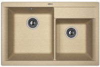 Кухонная мойка Florentina Kassi-780 Beige (20.230.Е0780.104)