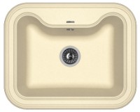 Chiuvetă de bucătărie Florentina Krit-630 Champagne (20.110.D0630.202)