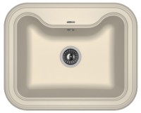 Кухонная мойка Florentina Krit-630 Jasmin (20.110.D0630.201)