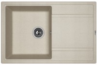 Кухонная мойка Florentina Lipsi-780K Gray (20.250.D0780.305)