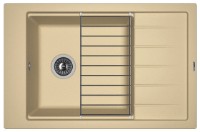 Кухонная мойка Florentina Lipsi-780P Cappuccino (20.275.D0780.306)