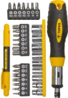 Набор головок и бит Topex 39D522