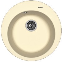 Chiuvetă de bucătărie Florentina Nikosia Champagne (20.135.B0510.202)