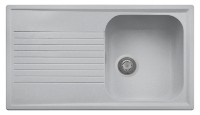 Кухонная мойка Plados Atlantic PL0861 UM41 Aluminium