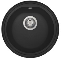 Кухонная мойка Plados Atlantic PL4351 UG70 Black Matt