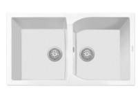 Кухонная мойка Plados Corax CX0862 UG58 Milk White