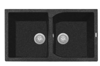 Chiuvetă de bucătărie Plados Corax CX0862 UG95 Ebony Black