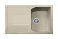 Chiuvetă de bucătărie Plados Corax CX0791 UG55 Sahara