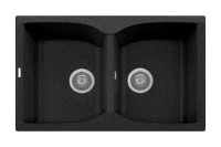 Chiuvetă de bucătărie Plados Corax NK07920 UG95 Ebony Black