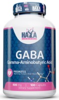 Аминокислоты Haya Labs Gaba + B6 100cap