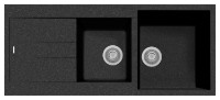 Кухонная мойка Plados Elegance AM11620 UG95 Ebony Black