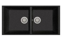 Кухонная мойка Plados Elegance AM8620ST UG95 Ebony Black