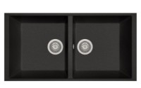 Кухонная мойка Plados Elegance AM8620ST UM44 Black