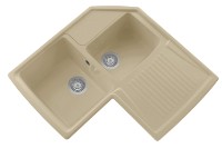 Chiuvetă de bucătărie Plados Harmony HRA832 UG55 Sahara