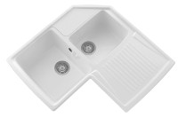 Кухонная мойка Plados Harmony HRA832 UG58 Milk White