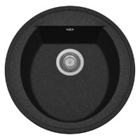 Chiuvetă de bucătărie Plados Harmony NK05110 UG70 Black Matt