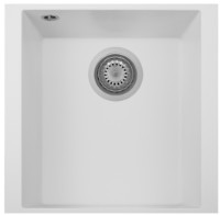 Кухонная мойка Plados One ON4110ST UG58 Milk White