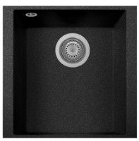 Кухонная мойка Plados One ON4110ST UG95 Ebony Black