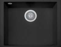 Кухонная мойка Plados One ON5610ST UG70 Black Matt
