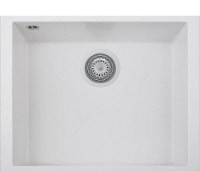 Кухонная мойка Plados One ON5610ST UG90 Opal White
