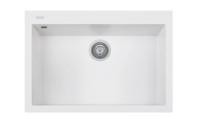 Кухонная мойка Plados One ON7610 UG58 Milk White