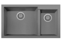 Кухонная мойка Plados One ON8620 UM42 Titanium