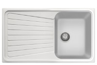 Кухонная мойка Plados Spazio SP0791 UG58 Milk White