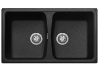 Кухонная мойка Plados Spazio SP0862 UG95 Ebony Black