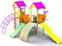 Complex de joacă EBS Jungle 098